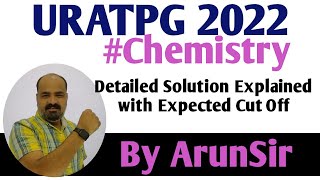 M.Sc. Entrance (URATPG) Paper Full Solution (06 Aug 2022) By Arun Sir