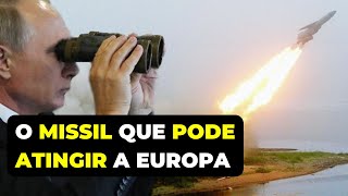 O MISSEL QUE PODE ATINGIR A EURORA E EUA SATAN 2