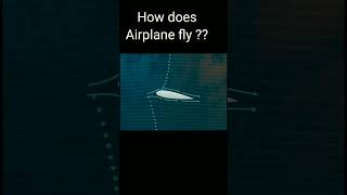 How does Airplane fly in the sky ?? | Physics #physics