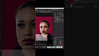 How To Give Any Photo A Studio Look In Photoshop | Creative Portrait Photo Editing Hack #shorts