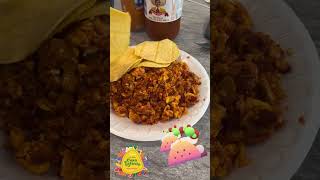 CHORIZO CON HUEVO