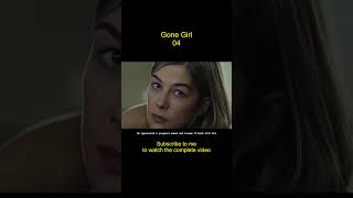 Gone Girl 04，The wife carefully planned a murder case for her husband   #movierecaps