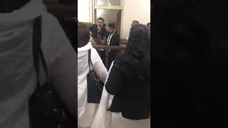 Lahore session Court Fight 2019