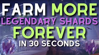 How to Farm SIGNIFICANTLY More Legendary Shards FOREVER in less than 30 Seconds!