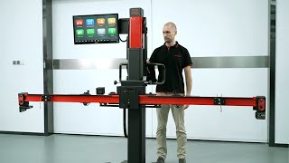 Autel Unboxing | Unboxing and Installing the IA900WA Wheel Alignment + ADAS Calibration system