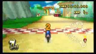 Mario Kart Wii - Cyberbike Exercise Bike - Wii Fitness