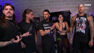 The Judgement Day Backstage Segment - Wwe Raw 7/29/24