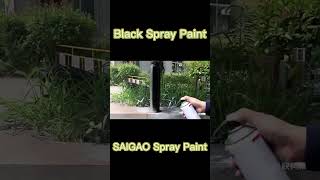 OEM Black Spray Paint Acrylic Aerosol Spray Paint #spraypaint