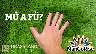 ManGoRise x GRASSLAND.HU - (néha) Mű A FŰ ?!