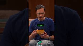 Sheldon - Eggnog | TBBT S06E11 #shorts