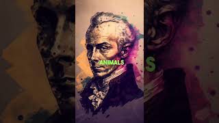 🐶🧠🫀 Immanuel Kant quote about animals! #immanuelkant #kant #kantquote #quotes #philosophyquotes