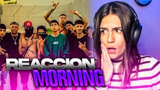 REACCIÓN a "MORNING" de MILO J