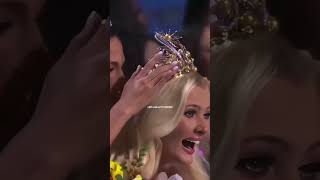 Miss Universe 2024 - Crowning moments #missuniverse