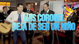 ¿QUÉ LE PASO A LUIS CORONEL EN SU CUMPLEAÑOS?-Luis Coronel