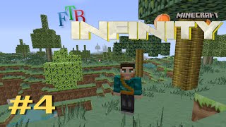 Minecraft FTB Infinity #4 Some more exploring