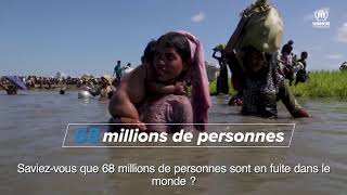 Marchez 2 milliards de km pour les réfugiés avec URBSFA & UNHCR