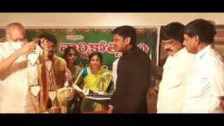 B S REDDY Got Honoured with Magic Legend Title   #bsreddy #bsreddyillusionist  #magiclegend