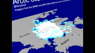 Arctic Sea Ice 1979 - 2016