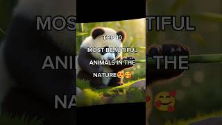 Top 10 most beautiful animals in nature🥰😍#trending#trendingshorts#viralvideo#viralreels#viralshorts