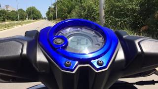 YAMAHA NS 50 AEROX R TEST DRIVE