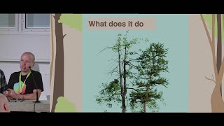 Simulating Tree Growth using Geometry Nodes — Blender Conference 2024