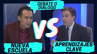 ✅Así fue el debate entre Marx Arriaga y Aurelio Nuño🤪¿y la escuela?