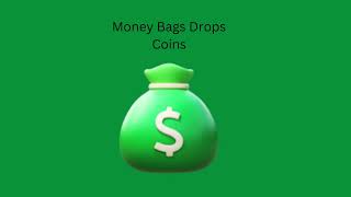 Money Bags Drops Coins Sound Effect