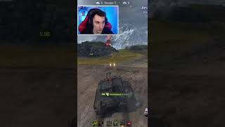 Бедолага на Арлекине 🤣   #миртанков #фантомик #worldoftanks