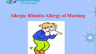 Symptoms & Causes of Nasal Allergy (Allergic Rhinitis)