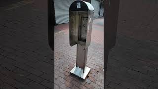 PTS Payphone Clamshell Remains in Jamaica, Queens.