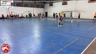 Handball. Fem. Primera A. Cief VM vs Jockey Club. 27/04/24