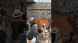 Iga Swiatek wins Rolland Garros 2023 women final #igaswiatek #rollandgarros #womenfinal #2023