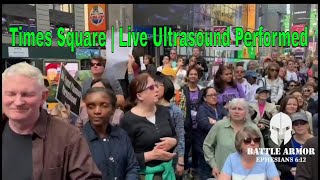 Times Square | Live Ultrasound Performed