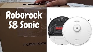 Roborock S8 Sonic Kutu Açılımı Robot süpürge için bazı tavsiyeler