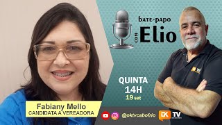 POD - BATE-PAPO COM ELIO #031 - FABIANY MELLO