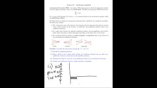 Autonomous Equations Example 1