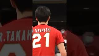 Japan men volleyball #volleyball #sports #shorts