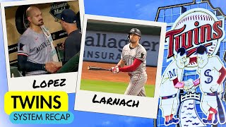 Twins System Recap: Pablo's Back