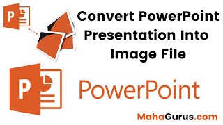 How to Convert PowerPoint Presentation into Image File | Convert PPT into Image