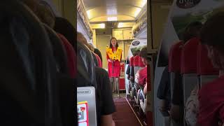 Travel Series: Air Asia Safety Demo