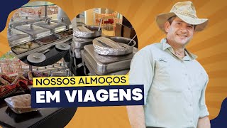 Nossos Almoços são top - Caprice Turismo