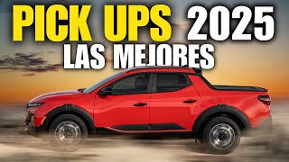 3 MEJORES PICK UPS que REVOLUCIONARÁN el MERCADO en 2025