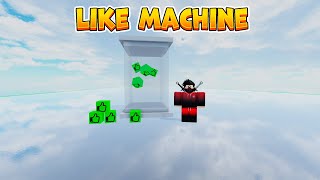 how to make Like machine in obby creator EASY