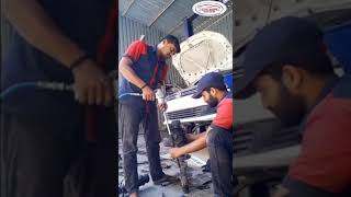 Car suspension work @Auto Scope Car Care