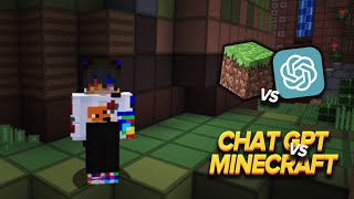 CZY SZTUCZNA INTELIGENCJA MA ZASTOSOWANIE W MINECRAFT?! CHATGPT VS BEDWARS! *PEWNA WYGRANA* |