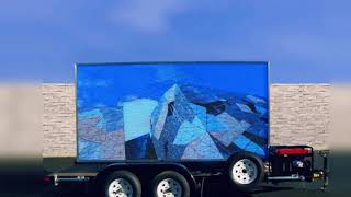 Digital Billboard Trailers for sale or rent in Las Vegas