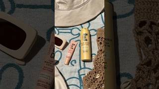 Summer Skincare Product essentials #avataraskin #skincaretips #skincareroutine #preppy #summerskin