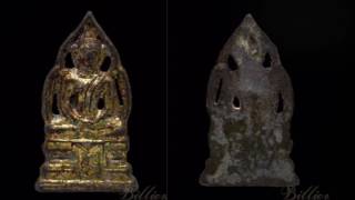 The Old Buddha amulets with Strong Power in Thailand