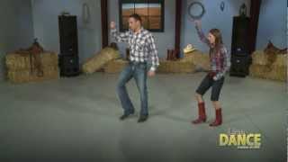 Line Dance Video - Boot Scootin' Boogie Line Dance Steps