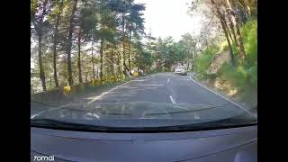 Nainital: Slowdown on curves